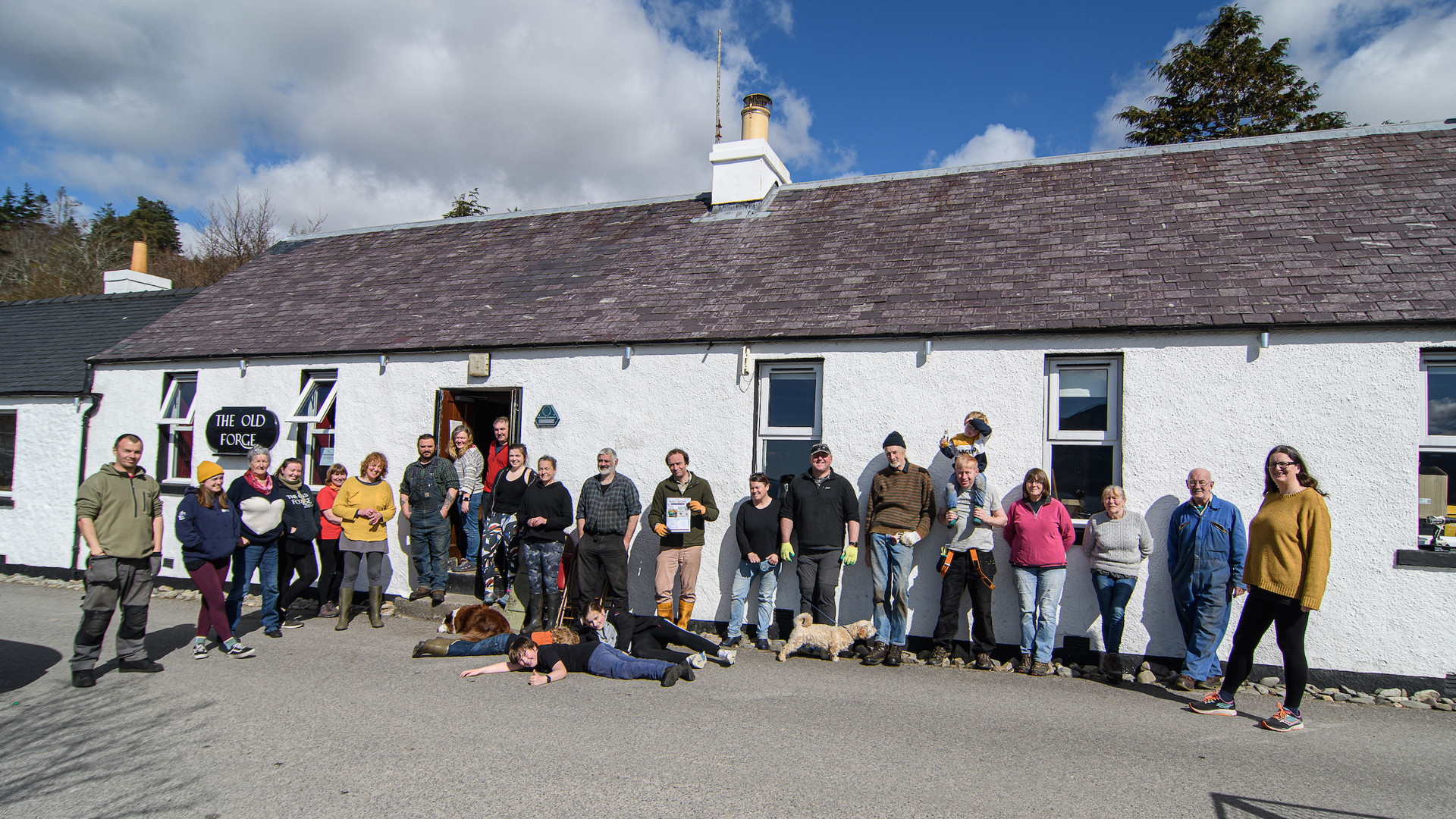 Background image - The Old Forge