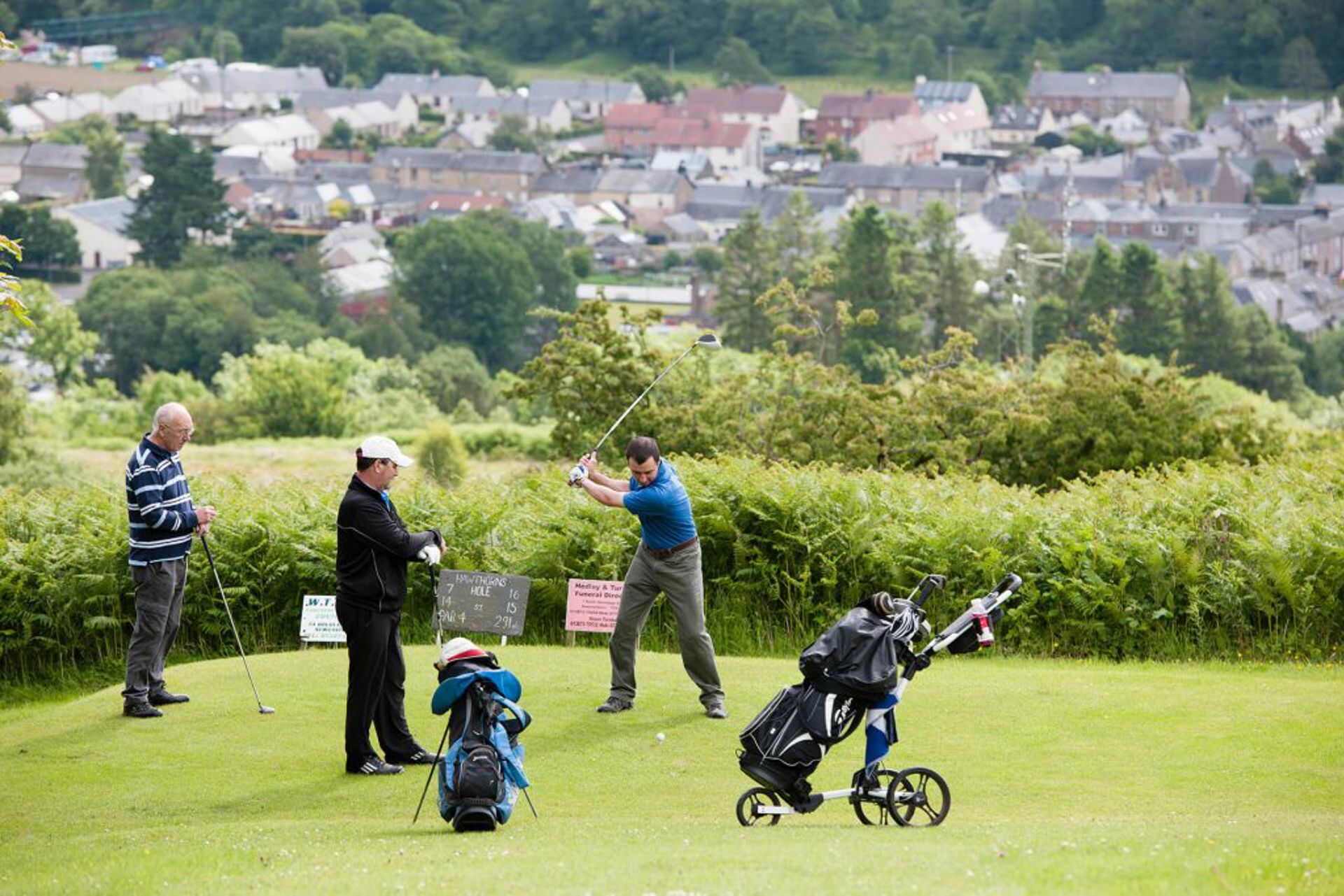 Visit Newcastleton Golf Course 31 1024X683