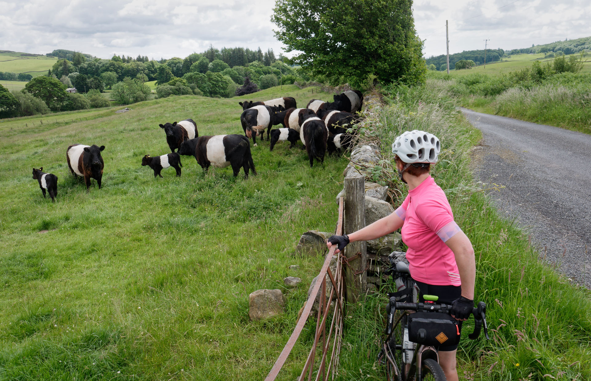 Copyright Warren Sanders Galloway Cycling