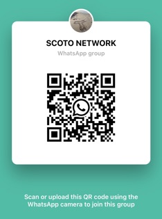 SCOTO What's App Group QR Code