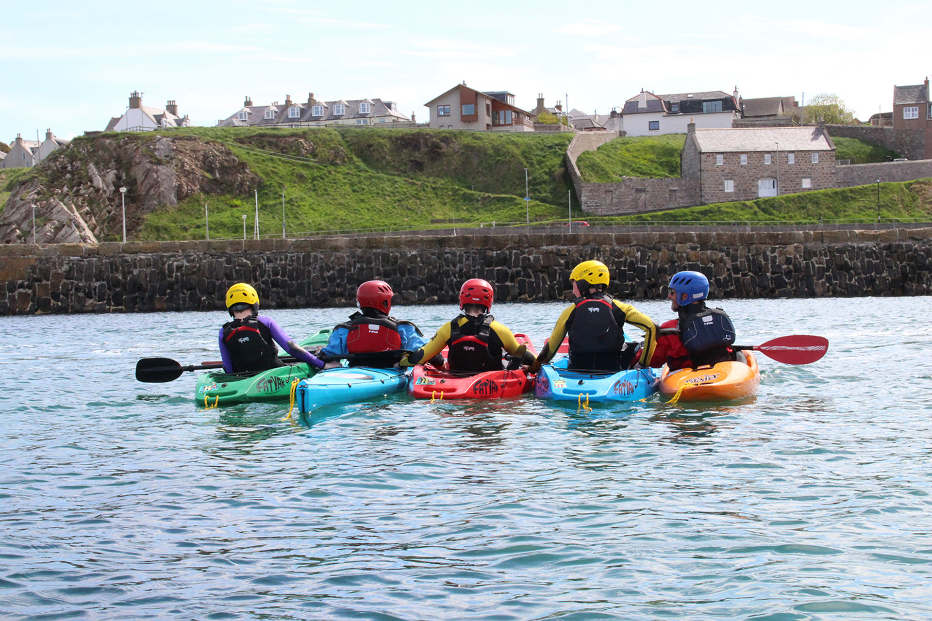 Cullen Sea School Kayaking