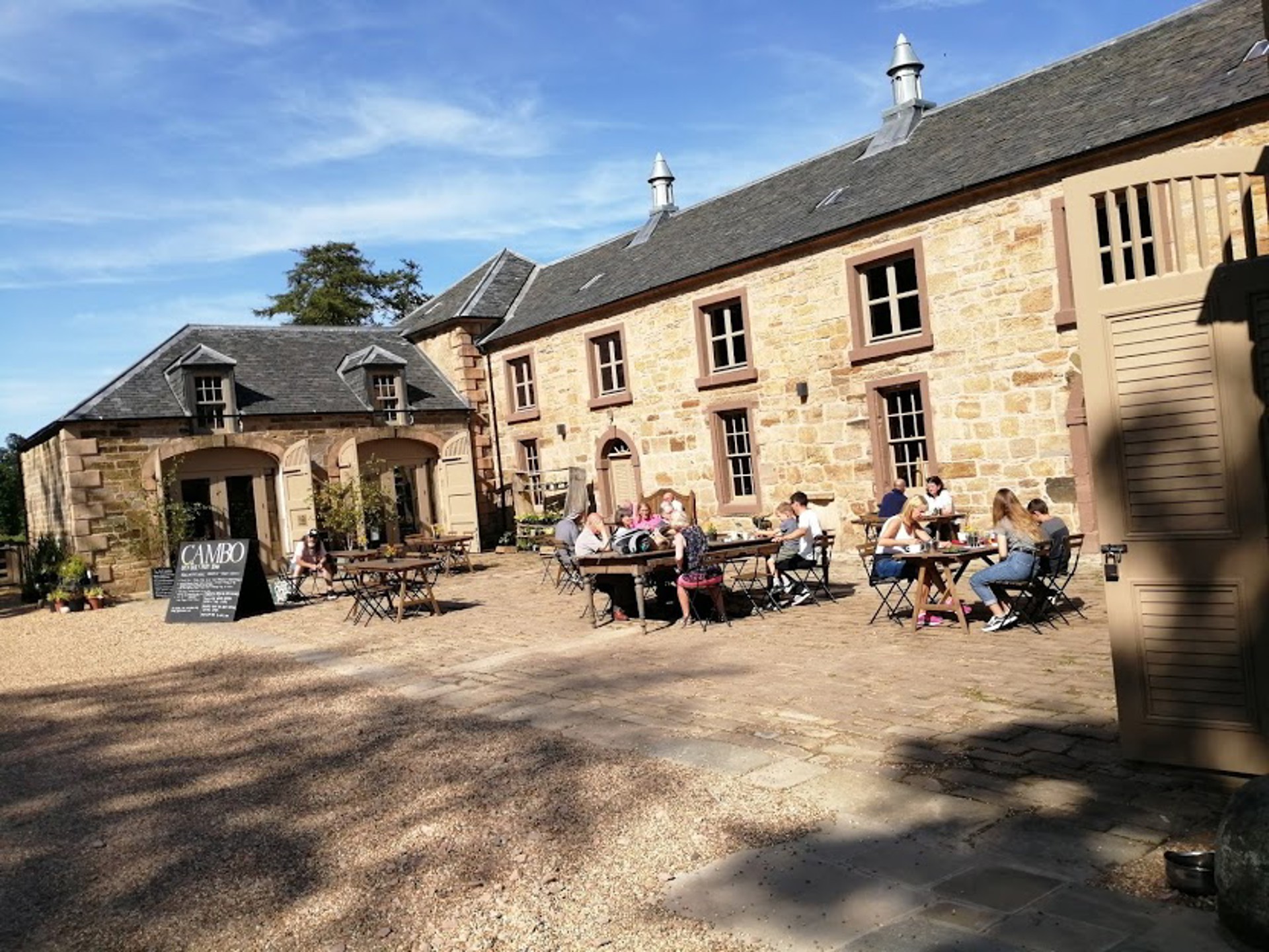 Background image - Stables