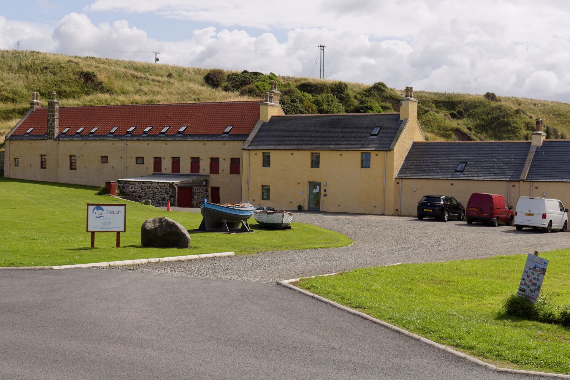 Background image - Sail Loft Portsoy Self Catering By The Sea